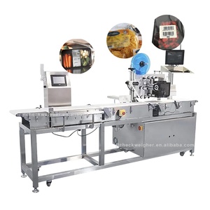 Máy Tạo Nhãn Tốc Độ Cao Và Độ Chính Xác Cao Máy In Nhãn Máy Kiểm Tra Trọng Lượng Có Ghi Nhãn - Product Image 5