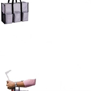Sac fourre-tout organisateur BSCI avec plusieurs poches extérieures et intérieures pour femmes actives, infirmières, enseignantes et joueuses de football - Product Image 5