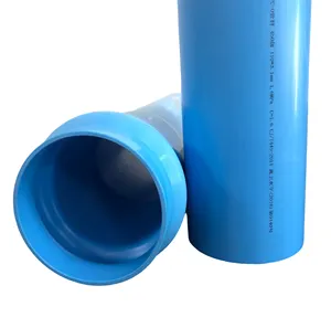 High pressure anti static 32 inch 300mm 1 m diameter big plastic pipe pvc o tube pipe price in 100