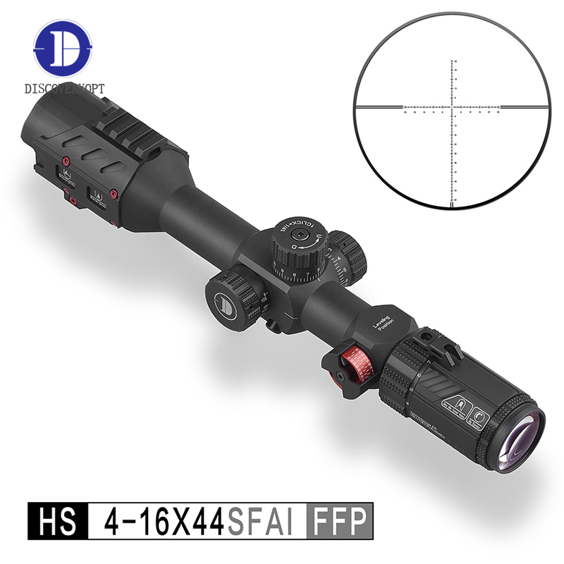 Discovery FFP 4-16X44SF DLT FFP прицел