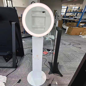 High Quality Dslr Salsa Ipad <strong>Photo</strong> <strong>Booth</strong> With Lock Acrylic Frame Portable Wireless Box Wood Pro 12.9 Roamer - Product Image 4