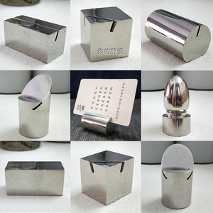 Stainless Steel <b>Table</b> Number Holder Menu <b>Card</b> Stand For Restaurant Hotel Desk Sign Display - Product Image 5
