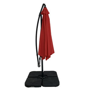 Sombrilla de Jardín Uplion de 10 Pies, Duradera, con Marco Metálico Redondo, Tipo <span class=keywords><strong>Cantilever</strong></span>, Impermeable, para <span class=keywords><strong>Patio</strong></span> - Product Image 4