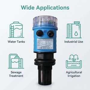 Sensore di Livello Ultrasonico Industriale Senza Contatto per Misurazione Liquidi, Certificato CE/RoHS - Product Image 3