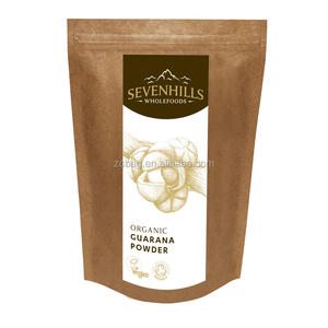 Le <span class=keywords><strong>cacao</strong></span> broie la poche <span class=keywords><strong>de</strong></span> grain <span class=keywords><strong>de</strong></span> café Standup Zip Lock Doypack papier Kraft feuille d'aluminium Gravure impression numérique 250g sac d'emballage - Product Image 2