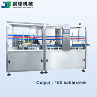 Machine automatique de rangement de bouteilles JF, trieuses de bouteilles pour la manutention et le tri des bouteilles