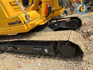 Excavadora hidráulica de cadenas Komatsu PC120-8 de 12 toneladas usada para ingeniería agrícola y municipal - Product Image 2