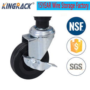 Giá lưu trữ 16 Thùng cấp thương mại với ngăn kéo trượt thiết kế nhiều tầng cho hiệu quả nhà hàng - Product Image 5