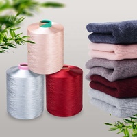 Fil de polyester teint tissu jacquard tissu de polyester fil de polyester texturé avec prix