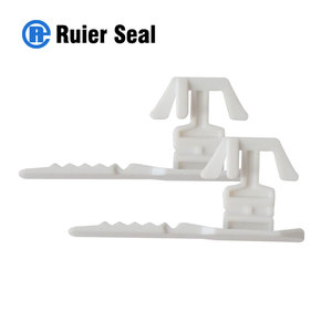 REL202 Joint de cadenas jetable Scellés de cadenas en plastique pour travaux légers Scellés de sécurité pour boîtes logistiques en plastique - Product Image 4
