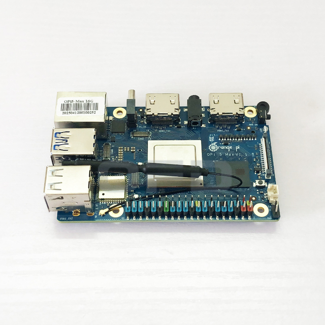 OrangePi 5 Max 8GB/16GB RAM Single Board Computers RK3588 8-core 64-bit Processor Development Board Orange Pi 5 Max