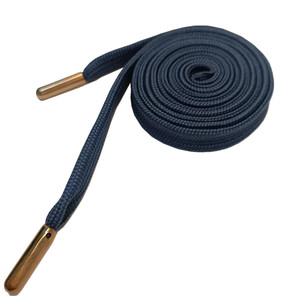 Sinh Thái Thân Thiện Với Tùy Chỉnh Màu Phẳng 1Cm Áo Chuỗi Polyester Kim Loại Aglet Mẹo Drawcord Cho Hàng May Mặc - Product Image 5