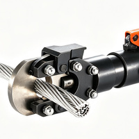 Herramienta de Corte Hidráulica CPC-40A, Cortadora de Cables Eléctricos ASCR y Cobre, Herramienta Manual de Acero Aleado con Cabezal de Corte Reemplazable