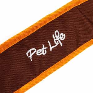สายจูงสุนัขแบบสะพายไหล่ DB Pet Life Free-Fetcher ดูดซับแรงกระแทก ไม่ต้องใช้มือ สีกรมท่า/น้ำตาล ขนาดเล็ก/ใหญ่ - Product Image 4