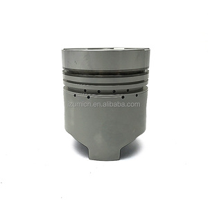 ลูกสูบเครื่องยนต์ดีเซล IZUMI คุณภาพสูง 6 สูบ 98 มม. รุ่น D500 รหัส 5-12111-055-1 สำหรับอะไหล่เครื่องยนต์รถบรรทุก - Product Image 3