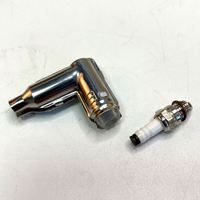 Busi Logam Iridium ME8 untuk Mesin Bensin RCGF Original Burner 10bm / RE 16bm 21t 31t 40ts Model Pesawat Terbang Sayap Tetap