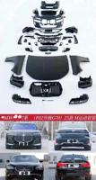 热销宝马7系F02转G70车身套件改装套件740li 750li M Sport保险杠适用于2009-2015年升级（118个字符）
