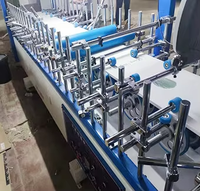 Machine automatique de placage à froid pour profilés en bois, machine de laminage pour film PVC, placage bois et papier