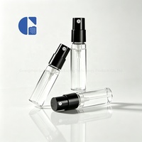 Flacon de parfum miniature en verre de 2 ml, 1,5 ml, 5 ml, flacon testeur de voyage, flacon à col serti, atomiseur d'échantillon de parfum, emballage de vaporisateur