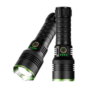 WOSEN Haute Luminosité 3000 Lumens Distance Étendue 1000 Mètres IP66 Étanche LED Zoomable Port USB Voyage Sauvetage Lampe de Poche - Product Image 1