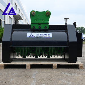 Popolare Trituratore per Alberi Europeo, Trituratore per Cippatura di Alberi per Escavatori da 8-20t con Certificato CE - Product Image 5