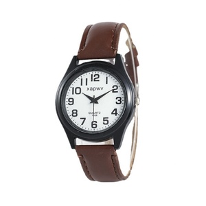 Imitation Leather Strap <b>Watch</b>, Couple Style, Authentic, Student Men's Wristwatch - Product Image 6