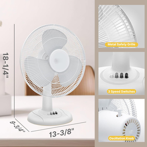 Ventilador de Mesa Multifuncional de Alta Velocidad, Portátil, Solar, con USB y Luz, al Precio Más Bajo al por Mayor - Product Image 2