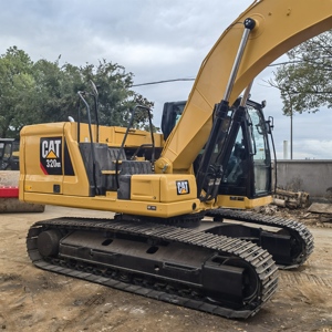 Excavadora Usada de 20 Toneladas, Modelo CAT 320gc, para Obras de Excavación, Excavadora de Cadenas Caterpillar Japonesa en Venta - Product Image 5