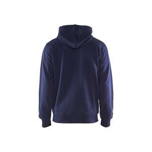 BLAKLADER - 3366104888004XL Sweat à capuche full zip Navy Blue - EAN 7330509492789 WORK HOODIES - Product Image 2
