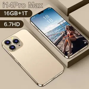 High Quality 16gb+512GB 6.7 Inch 6800mah Smart Phone Low Price 5g 4g Cell Phone Android12 Unlock Original Game Mobile Phone
