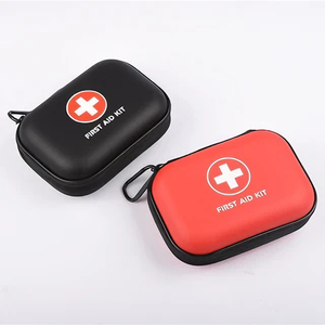 ชุดปฐมพยาบาลฉุกเฉินแบบพกพาคุณภาพสูง ขนาดกะทัดรัด พร้อมกระเป๋าผ้า EVA สำหรับเดินทาง - Product Image 2