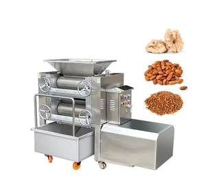 自动核桃杏仁花生切碎机坚果加工设备/粉碎机 2.2kW 380V SUS304 不锈钢 - Product Image 2