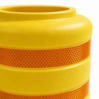 Barrière rotative de sécurité pour autoroute, pour les courbes dangereuses, de haute qualité, galvanisée à chaud, protection IP33, Q235/Q355