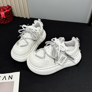 Nuevos zapatos sin cordones para hombre, zapatos de hombre a la moda, zapatos deportivos, zapatillas blancas, zapatos casuales para estudiantes - Product Image 4