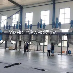 Lailaizhen — colonne de distillation industrielle pour Newhongda cstr, échangeur de chaleur, avec nettoyage