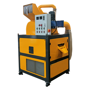 Máquina Granuladora de Cables Totalmente Automática y Duradera para Reciclaje de Chatarra de <span class=keywords><strong>Cobre</strong></span> y Aluminio, Tasa de Recuperación del 99%, 100-150 Kg/h - Product Image 1