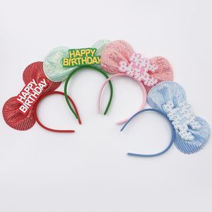 MADESHINE Accessoire de fête pour adultes, Nouvel An chinois, Halloween, Bandeau pour cheveux, Décoration nœud à paillettes, Meilleures ventes, Prix usine, Réutilisable - Product Image 3