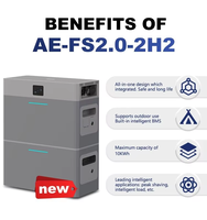 Deye AE-FS2.0-2H2 hybride 800w micro onduleur balcon tout-en-un ess deye 2kwh 2kw 51.2v 40ah batterie au lithium prix d'usine