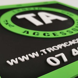 Guardabarros Trasero <span class=keywords><strong>de</strong></span> PVC/Silicona Personalizado JINHU <span class=keywords><strong>de</strong></span> China para Autos y Camiones - Ajuste Universal Certificado ISO9001 - Product Image 3