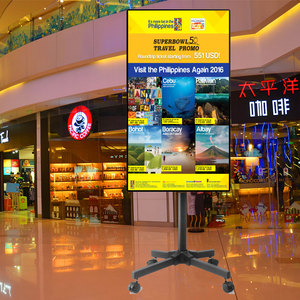 55 65 inch LCD cảm ứng hiển thị cảm ứng lớn màn hình thiết bị màn hình cho tiktok Android TV thông minh cho các cửa hàng và siêu thị - Product Image 3