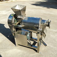 Industriële 220V Hoge Productiviteit Appel Ananas Sapcentrifuge Machine SUS 304 Spirale Sapcentrifuge voor Kokosmelk