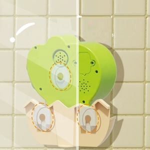 Machine à bulles de savon dinosaure, jouet de <span class=keywords><strong>bain</strong></span> mural à ventouse, générateur de mousse électrique <span class=keywords><strong>pour</strong></span> la douche et <span class=keywords><strong>le</strong></span> <span class=keywords><strong>bain</strong></span> - Product Image 5