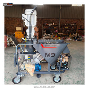 เครื่องอัดอากาศสำหรับเครื่องฉาบปูน เครื่องฉาบปูนสำเร็<span class=keywords><strong>จ</strong></span><span class=keywords><strong>รูป</strong></span> เครื่องพ่นปูนอัตโนมัติอั<span class=keywords><strong>จ</strong></span>ฉริยะสำหรับงานก่อสร้าง G3 <span class=keywords><strong>ราคา</strong></span>เครื่องฉาบปูน - Product Image 3