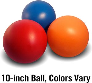 ลูกบอลที่ดีที่สุดสำหรับสุนัข ทนทานเป็นพิเศษ ขนาด 10 นิ้ว - Product Image 2