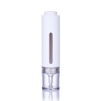 Flacon pompe sans air en plastique de 15 ml pour crème pour le visage, crème BB, sérum et lotion pour les soins de la peau
