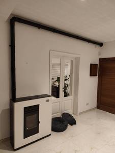 Système de chauffage par conduits 12KW, air chaud automatique, haute efficacité, respectueux de l'environnement, <span class=keywords><strong>pour</strong></span> toute la famille, poêle à granulés de bois - Product Image 3