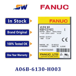 <span class=keywords><strong>A06B</strong></span>-<span class=keywords><strong>6130</strong></span>-<span class=keywords><strong>H003</strong></span> Amplificador Servo FANUC |   Unidad CNC <span class=keywords><strong>A06B</strong></span> <span class=keywords><strong>A06B</strong></span>-<span class=keywords><strong>6130</strong></span> - Product Image 2
