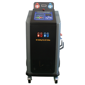 AMC-1000D A/C hệ thống phục hồi đỏ bừng Máy điều hòa không khí <span class=keywords><strong>AC</strong></span> tuôn ra máy kép hệ thống cho r1234a & r1234yf - Product Image 3