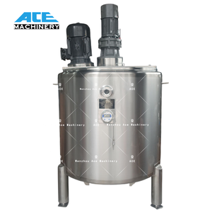 Mélangeur automatique en acier inoxydable 304, équipement de mélange d'usine, réservoir de machine, équipement européen - Product Image 1