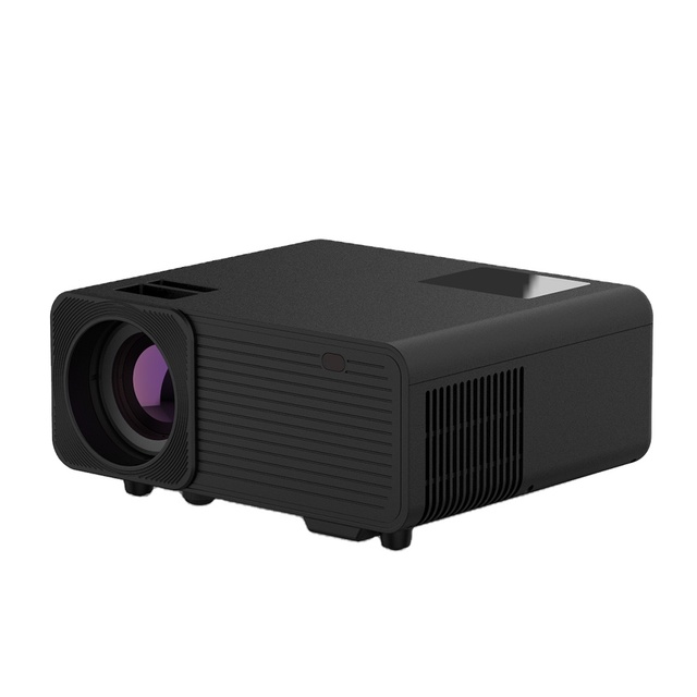 HTP Q6 OEM ODM Native 1080p Full HD 4K High 400 Lumens Micro Stander Throw LED Video Movie Home Theater LCD 4k Video Projector